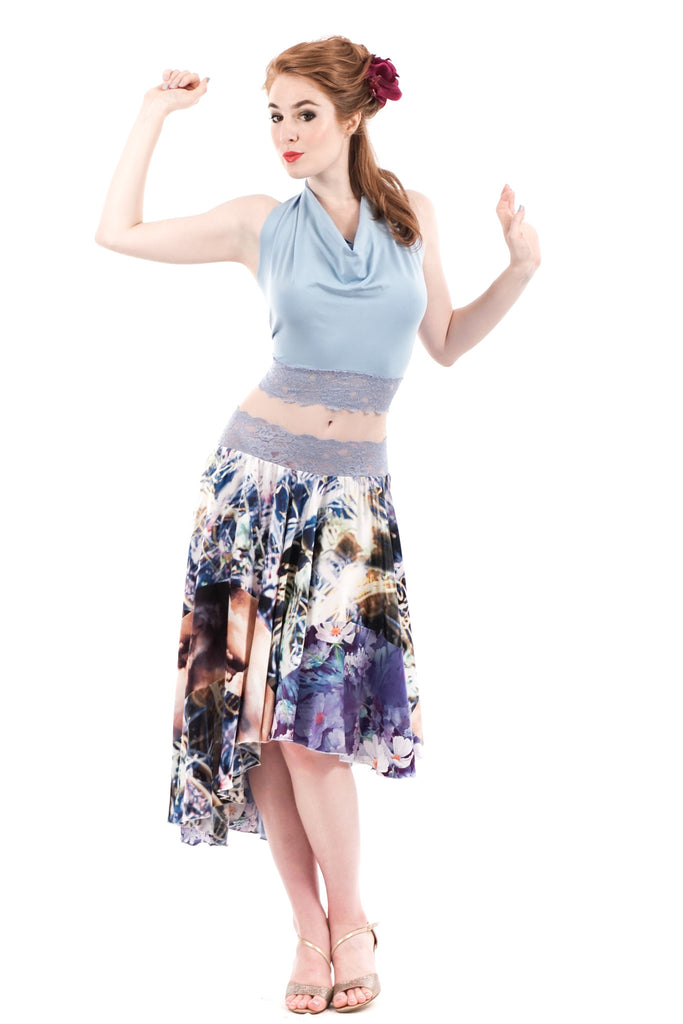 violet sky skirt