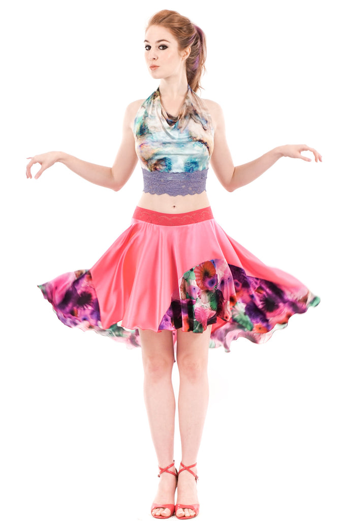 fluoro lily skirt