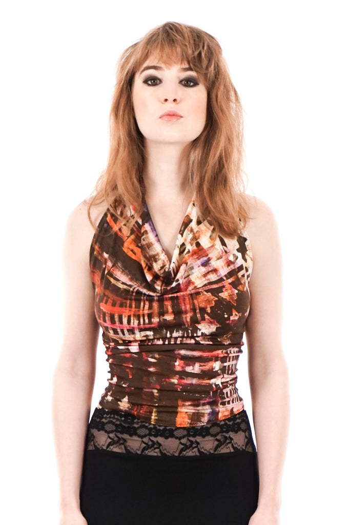 palette short halter