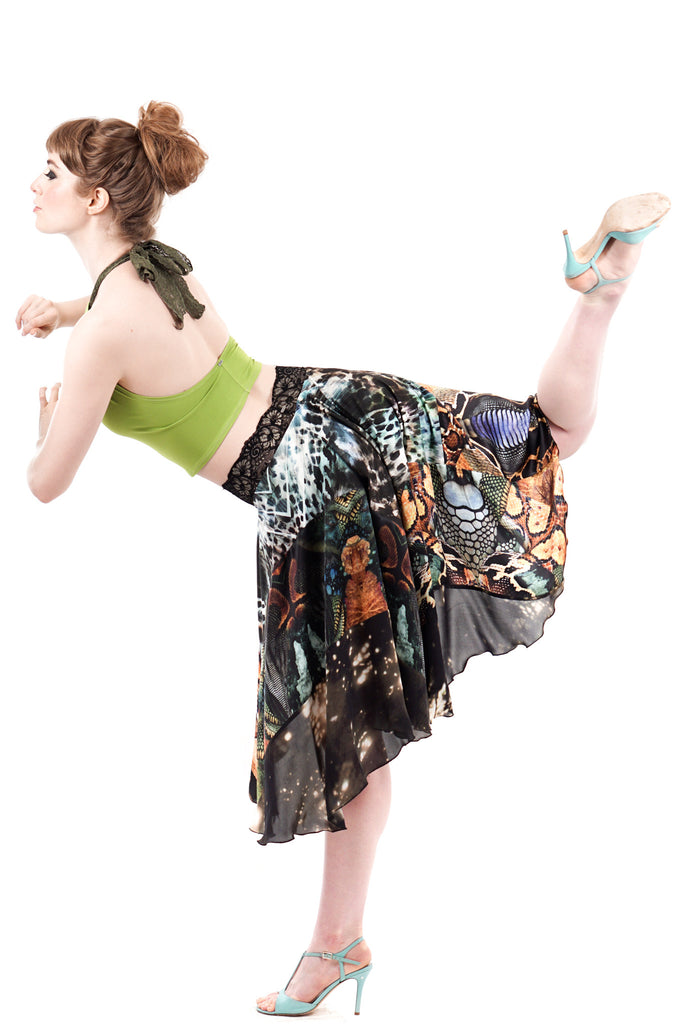 monarch circle skirt