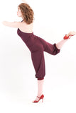 marsala romper