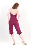 lipstain romper