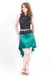 the signature skirt in jade
