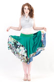 jade candy circle skirt