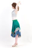 jade candy circle skirt