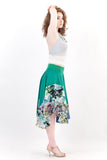 jade candy circle skirt