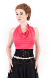 bright peony signature halter