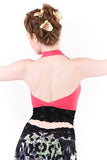 bright peony signature halter