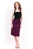 night cat ruched dress