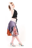 flame-touched sakura skirt