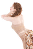 gold night bandeau