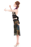 underwater tapestry skirt
