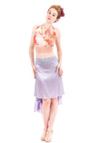 the signature skirt in luminous lilac