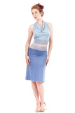 lupin ruched skirt
