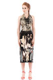 milan ruched skirt