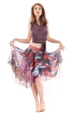 moonlit lupin skirt