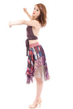 moonlit lupin skirt