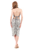 shalefeather ruched skirt