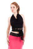 squid ink wrap top