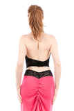 squid ink wrap top