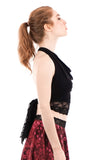 squid ink wrap top
