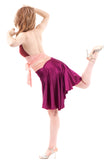 the signature skirt in power rose