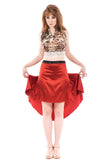 the signature skirt in cherry cordial
