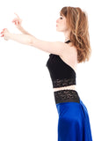 jet short signature halter