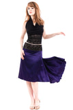 the signature skirt in roman purple