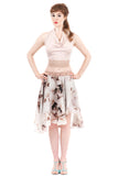 apple blossom circle skirt
