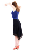 sequins and blues dress