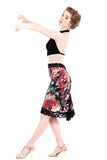 wildfield & sequin ruched skirt