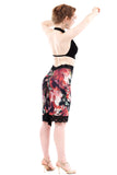 wildfield & sequin ruched skirt