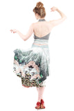 the signature skirt in ocean crane