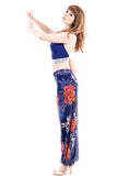 cobalt beach tango trousers