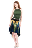 the signature skirt in night parrot