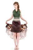 the signature skirt in renaissance bouquet