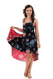 two-tone porcelain tank dress