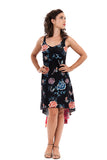 two-tone porcelain tank dress