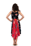 two-tone porcelain tank dress