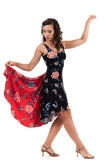 two-tone porcelain tank dress