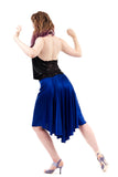 the signature skirt in bolt blue
