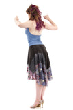grey butterfly skirt