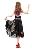 embroidery circle skirt