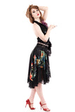 embroidery circle skirt