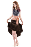 the signature skirt in peach, glitter, olive