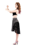 lace & vectors skirt