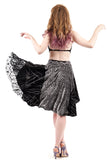 lace & vectors skirt