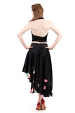 dark night flourish skirt
