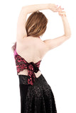 azalea gleam tie-on top